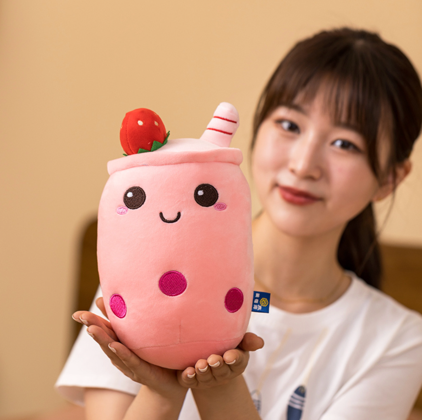 Bubble Tea Plushie