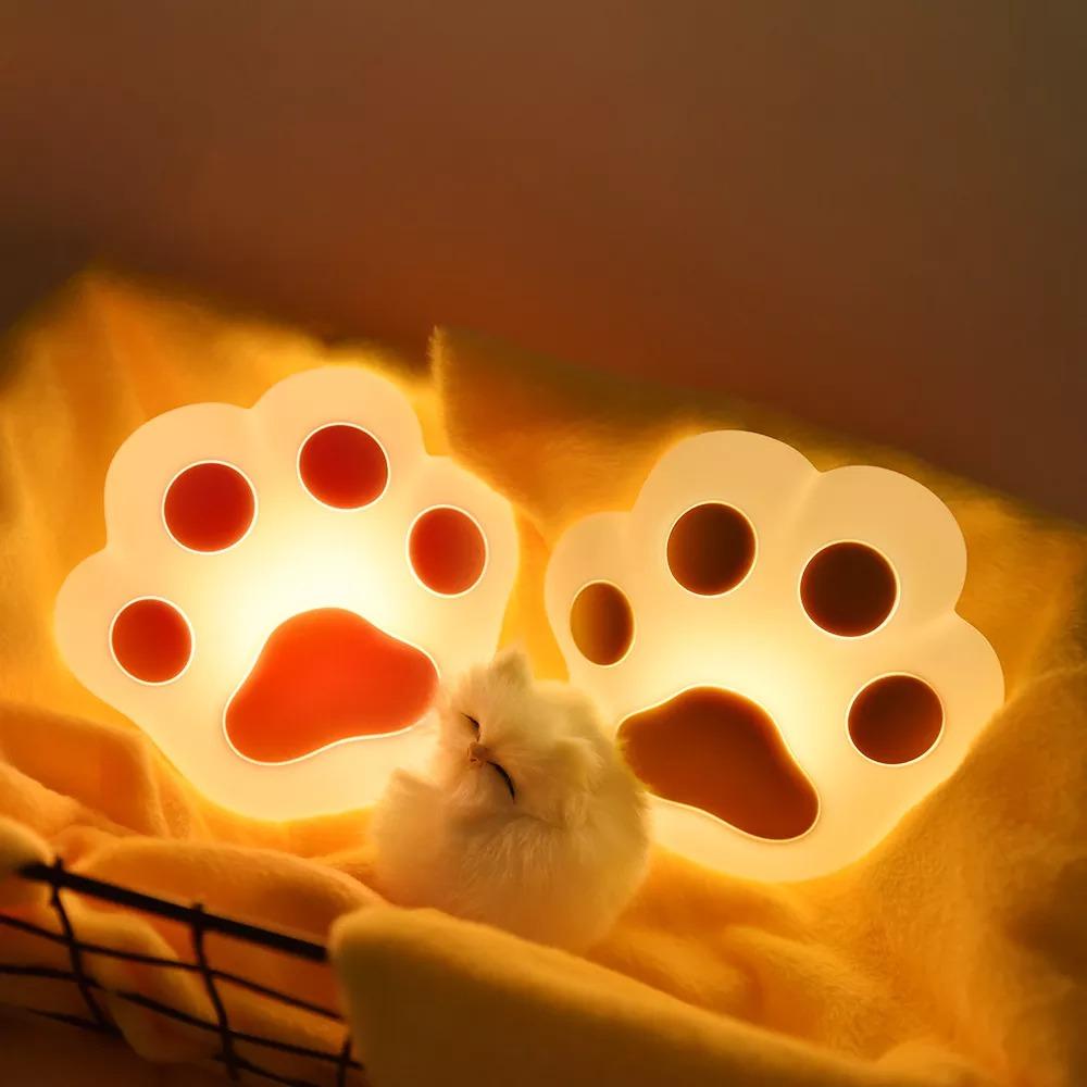 Cat's Paw Night Light Lamp