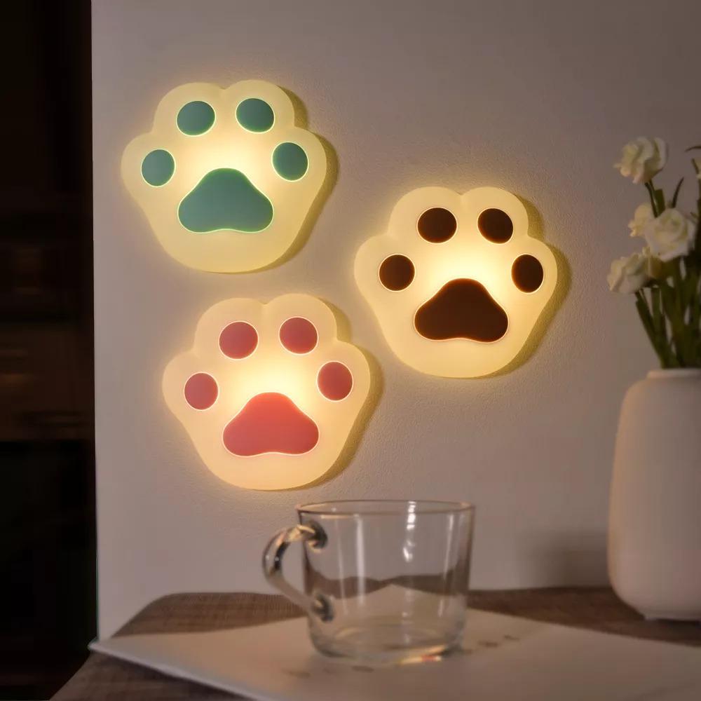 Cat's Paw Night Light Lamp