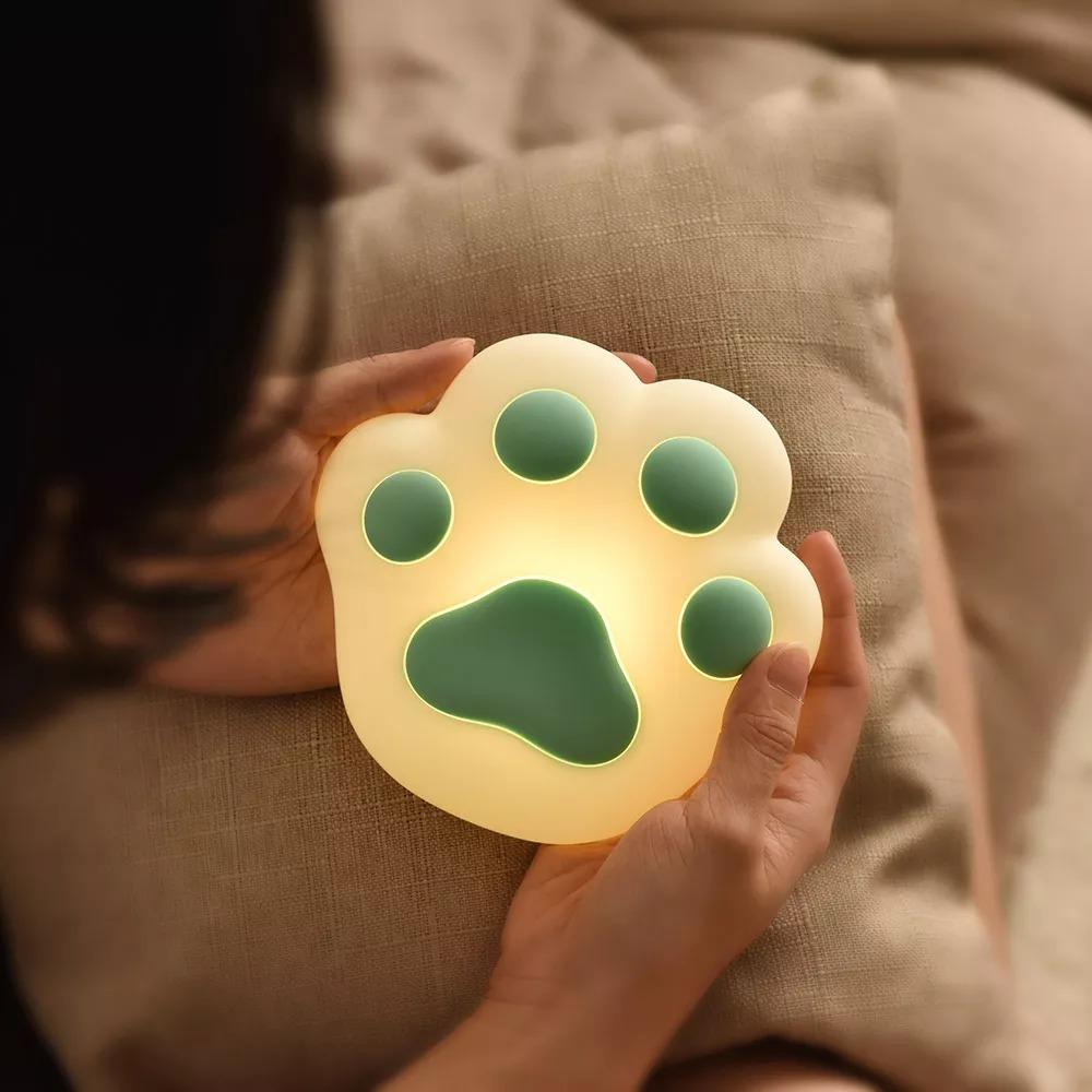 Cat's Paw Night Light Lamp