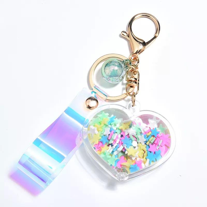 Heart Fantasy Keychain