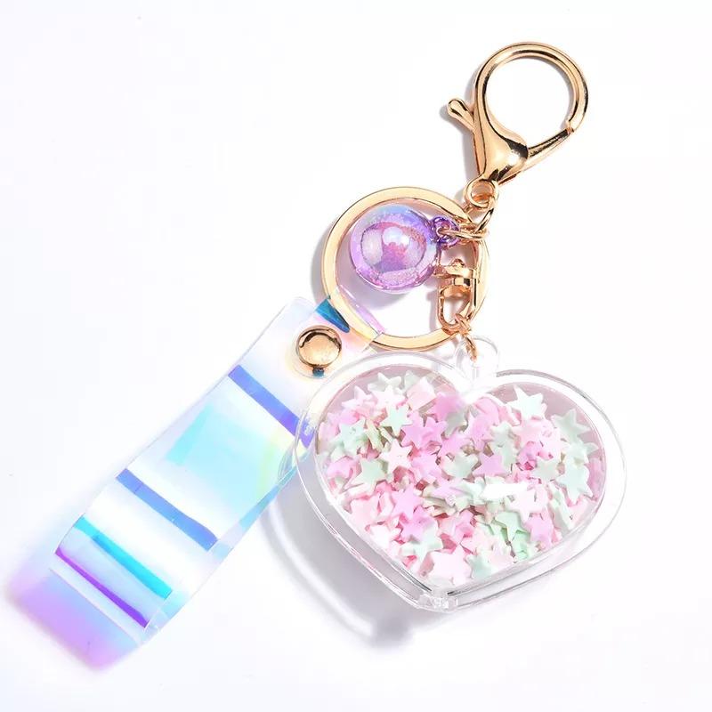 Heart Fantasy Keychain