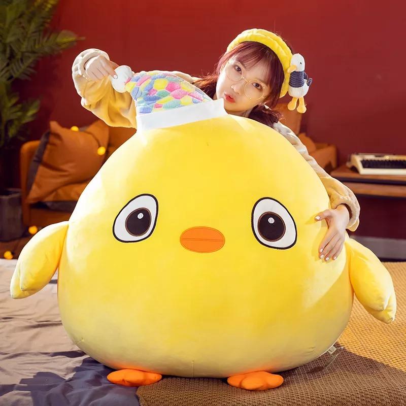 Kawaii Chicken Pillow Plush