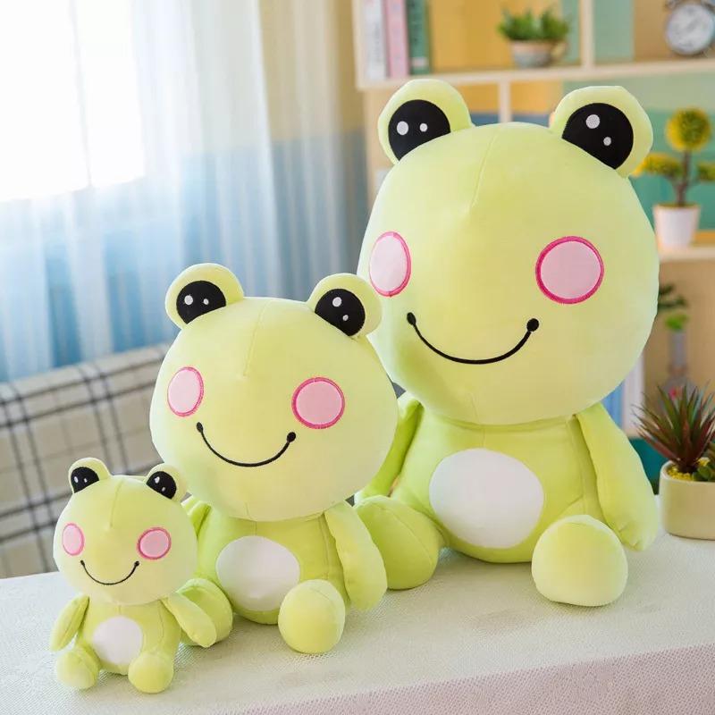 Kawaii Frog Plush