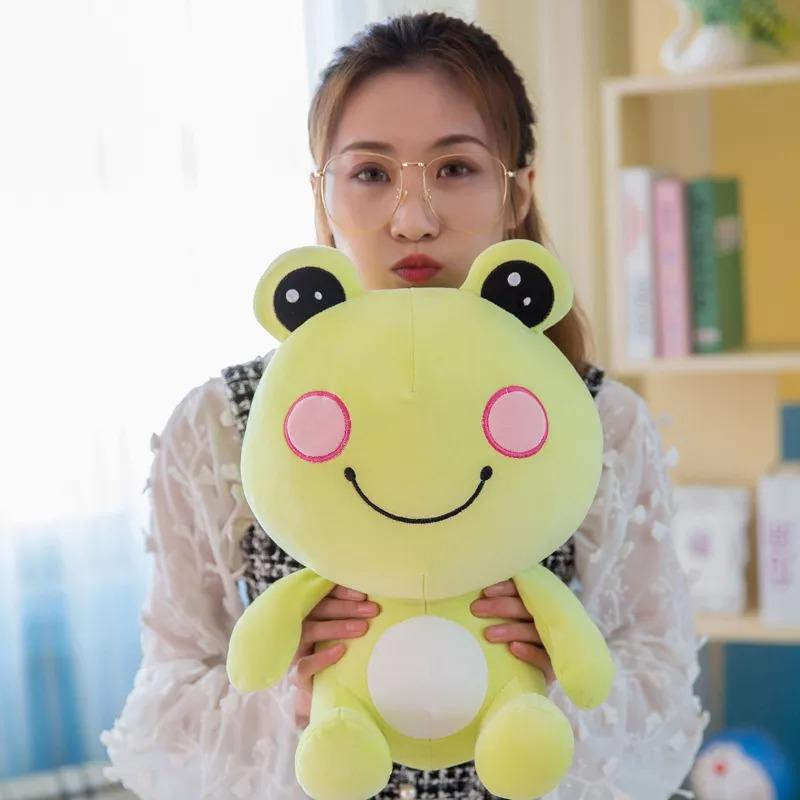 Kawaii Frog Plush