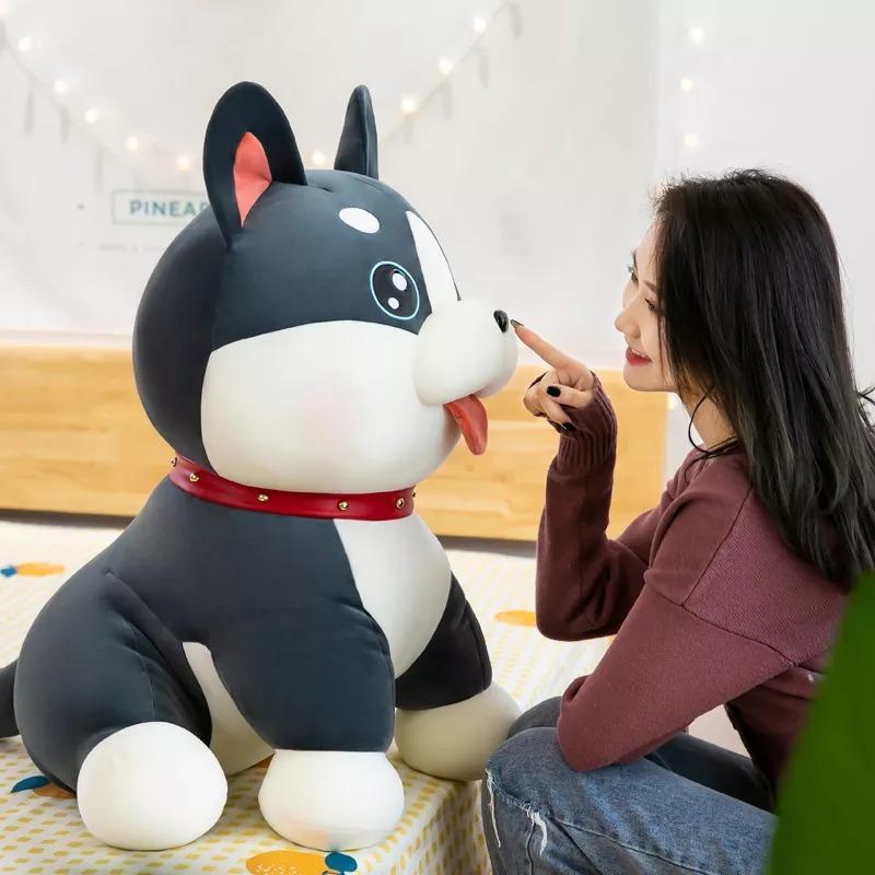 Kawaii Husky Dog Plush