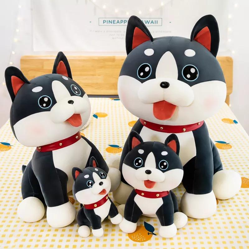 Kawaii Husky Dog Plush