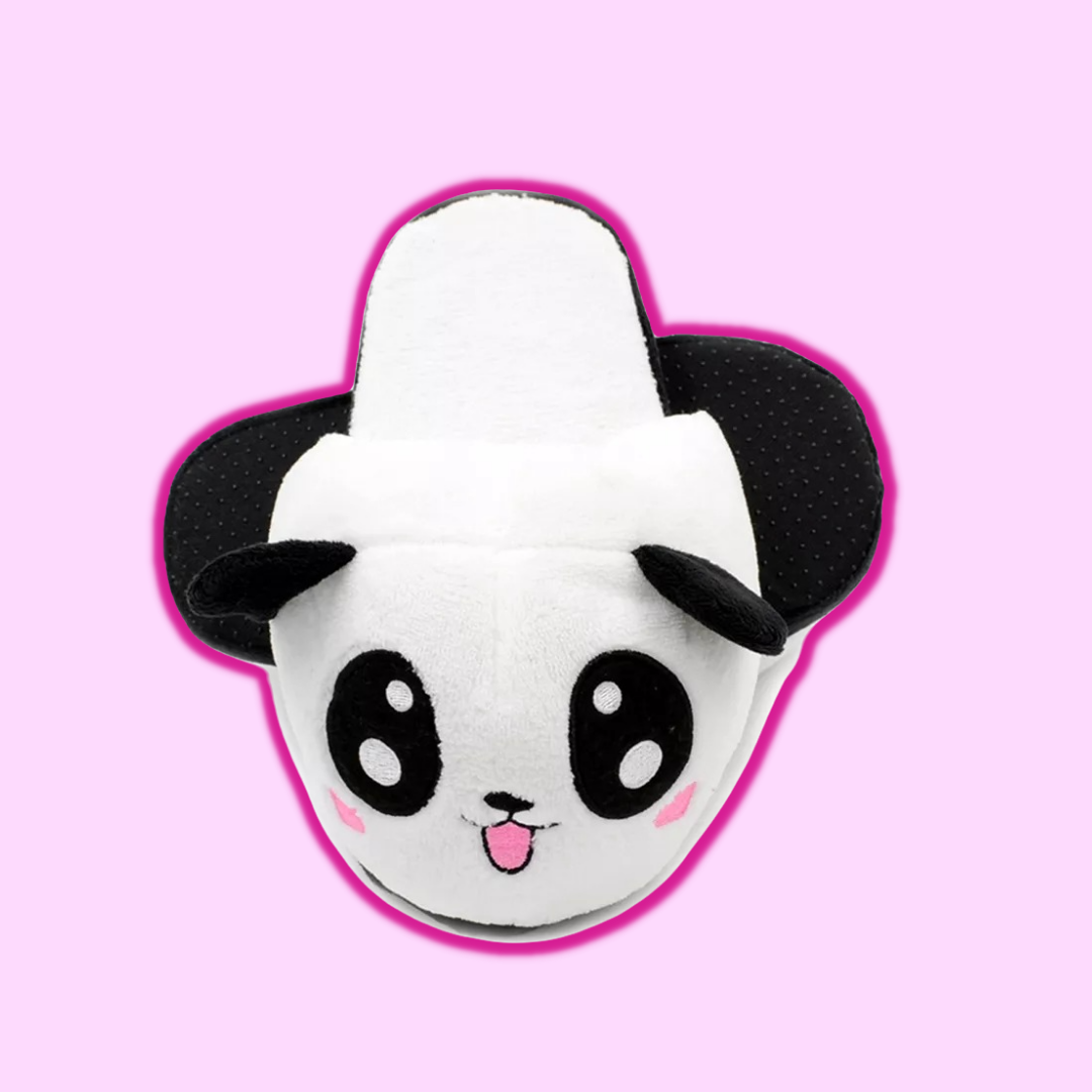 Kawaii Panda Slippers