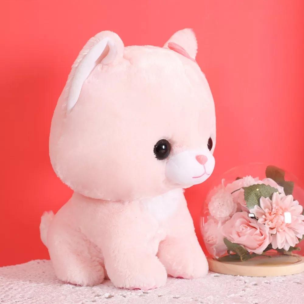 Kawaii Sitting Cat Plush Toy