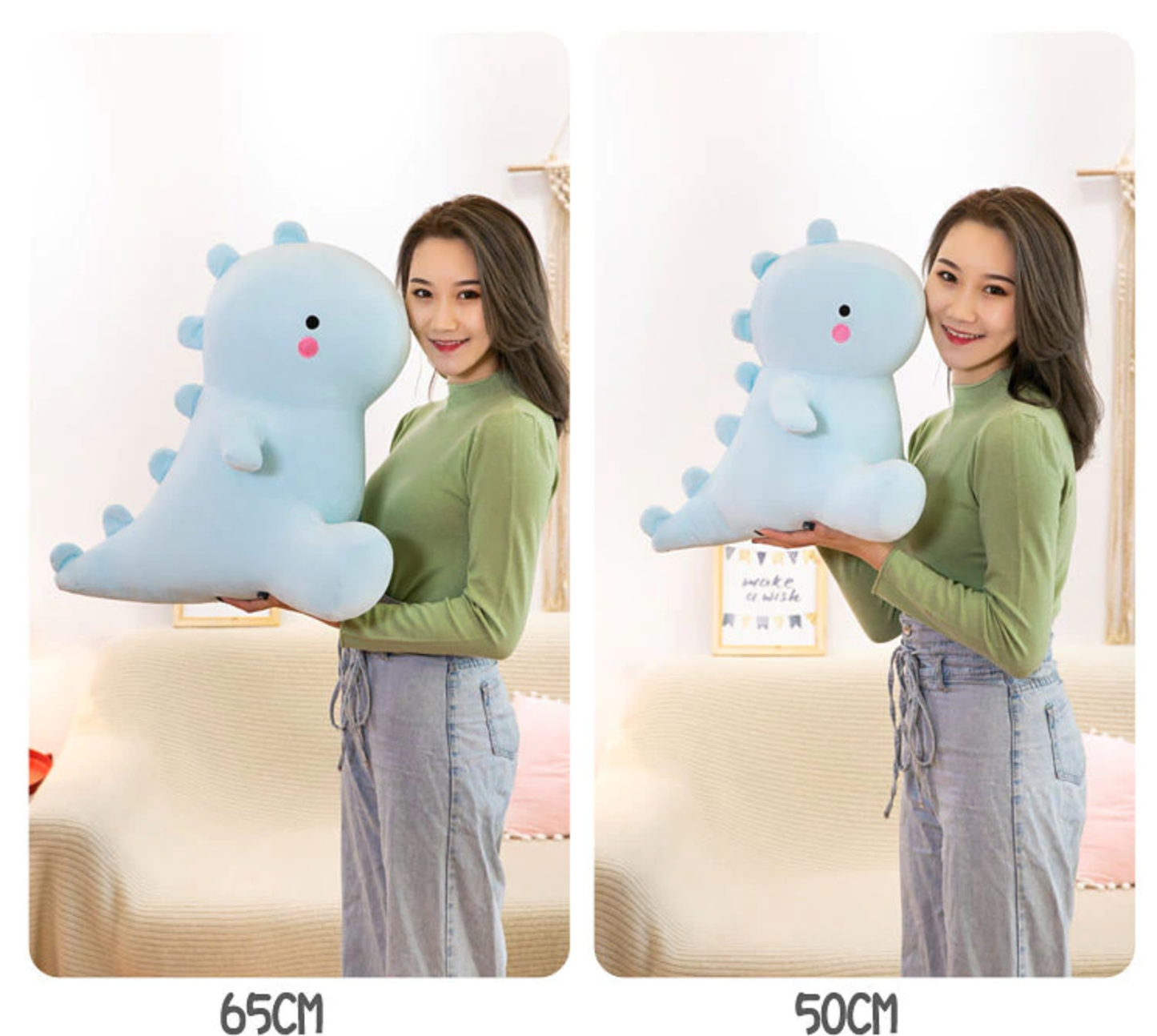 Kawaii Soft Dinosaur Plush