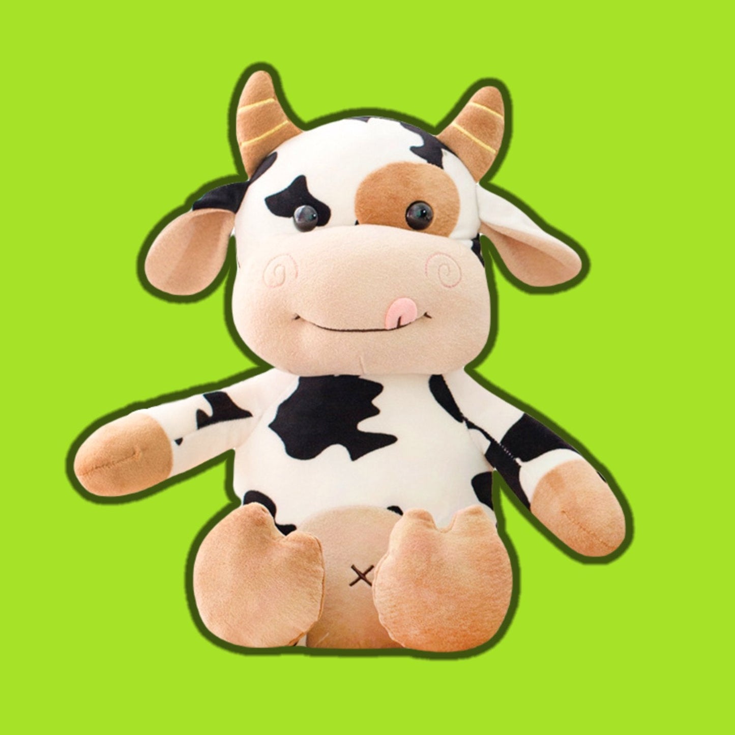 Kawaii Cow Plush