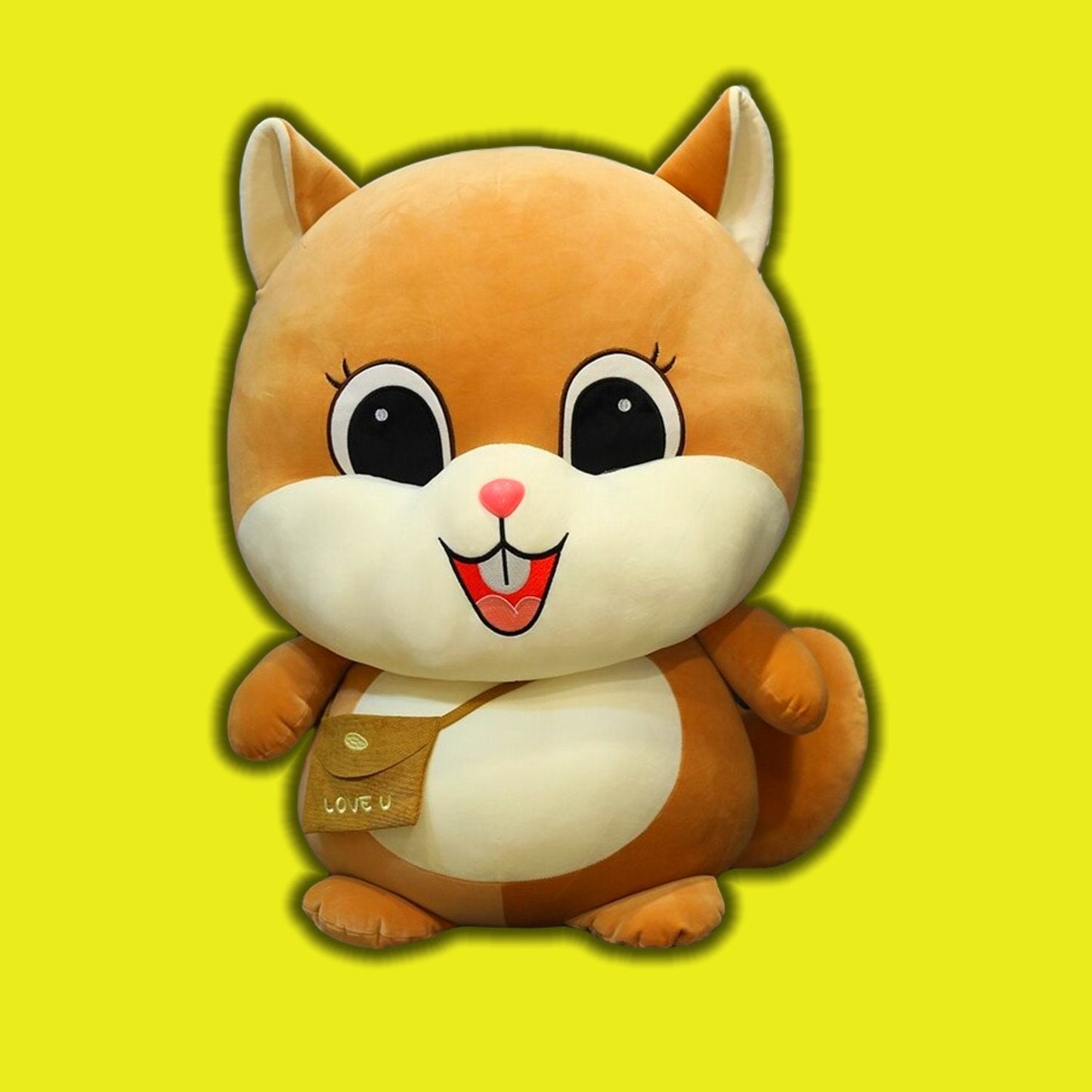 Squirrel Kawaii Plush