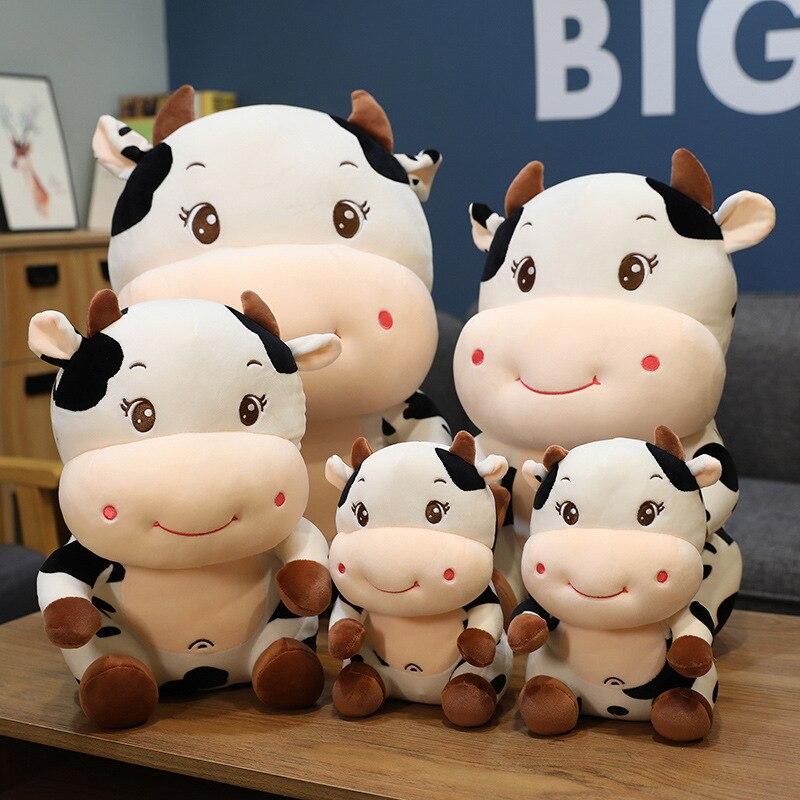 Cute Cow Doll Plush Toy