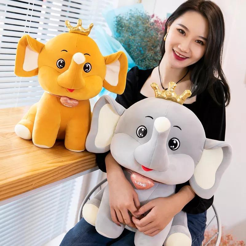 Giant Elephant Stuffed Animals Plush