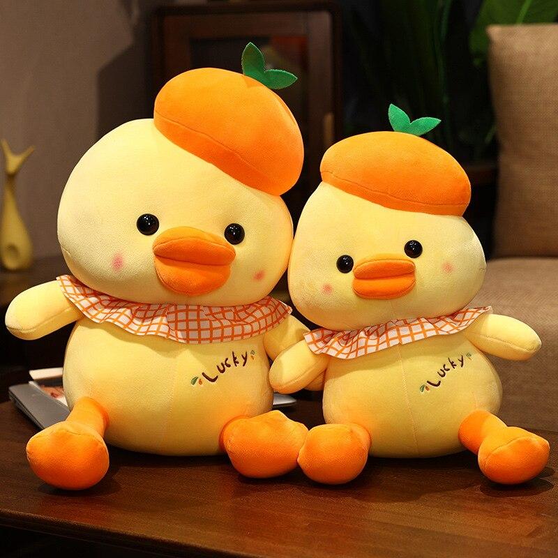 Hat Duck Animal Plush Toy