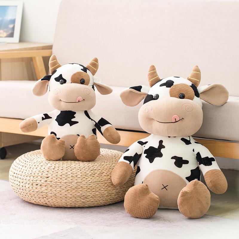 Kawaii Cow Plush