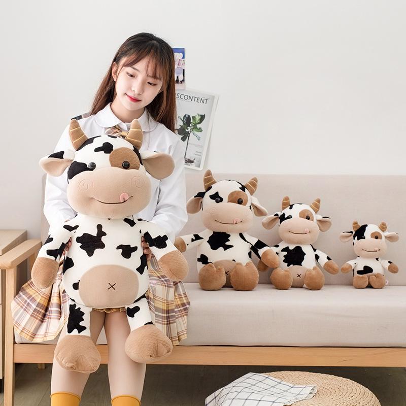 Kawaii Cow Plush