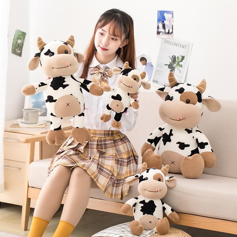 Kawaii Cow Plush