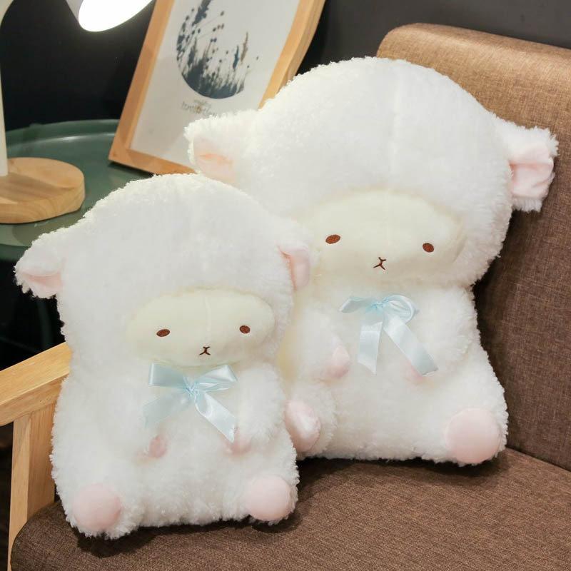 Kawaii Sleeping Sheep Plush