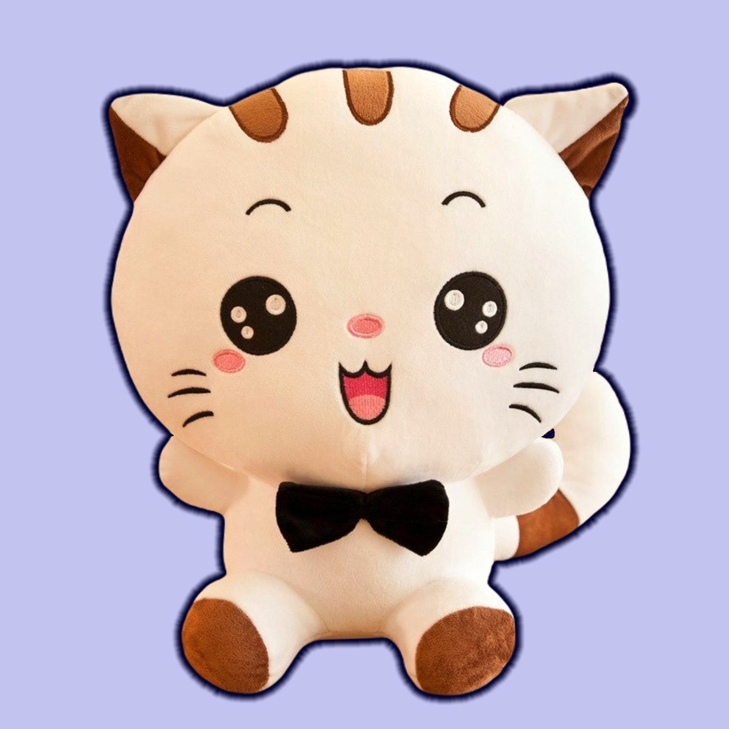 Kawaii Stuffed Cat Plush