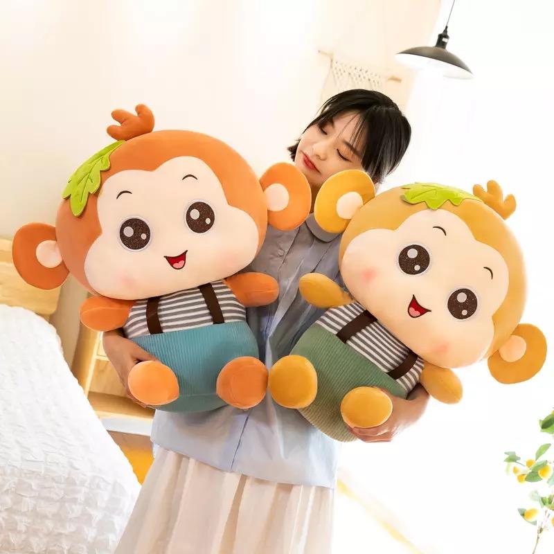 Naughty Strap Monkey Plush Toy