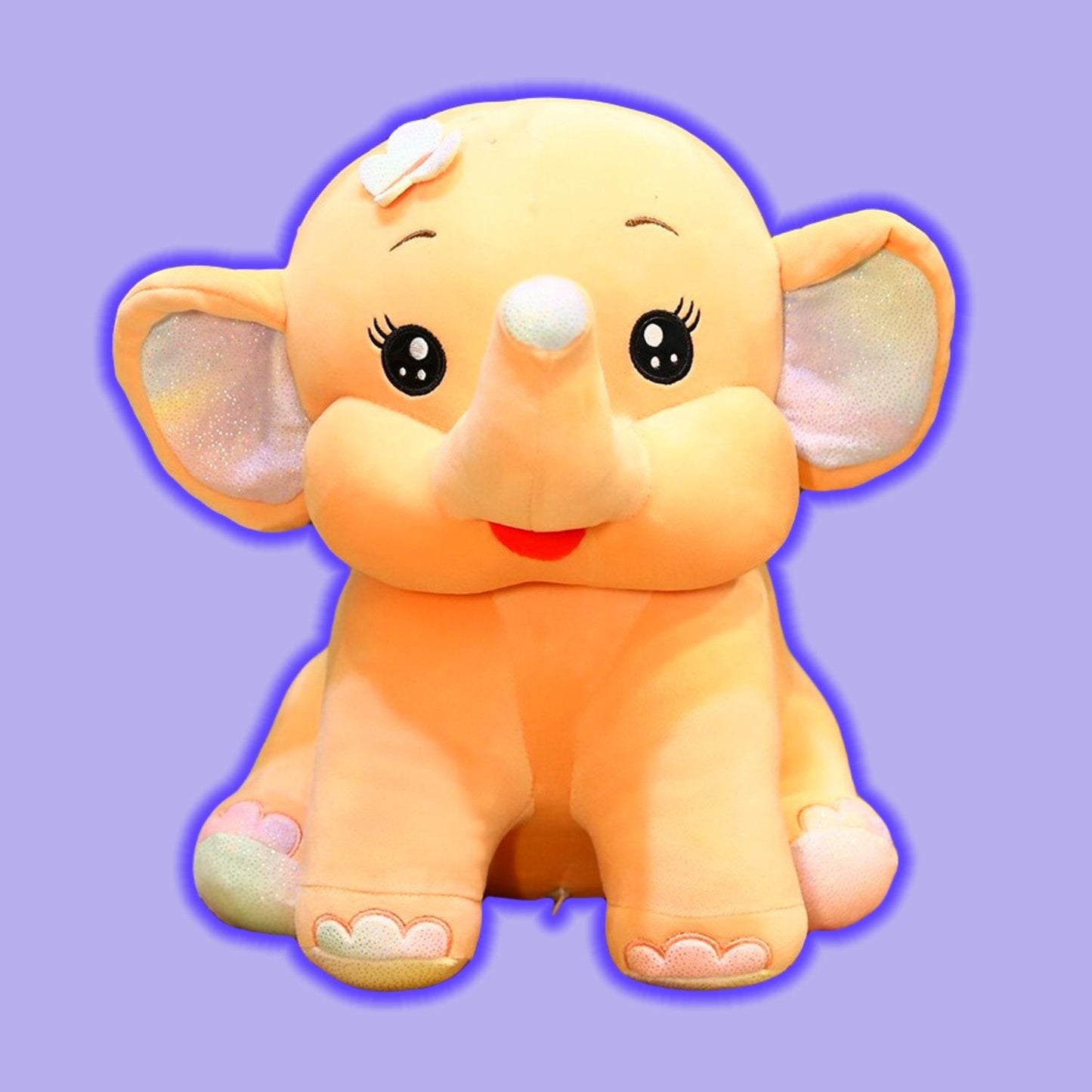 Elephant With Cute Giant Ears