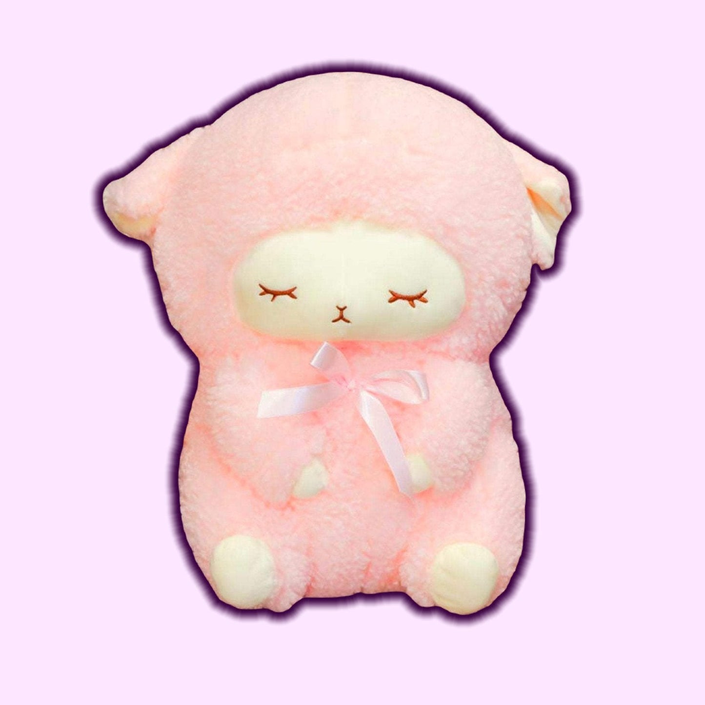 Kawaii Sleeping Sheep Plush