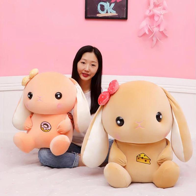 Rabbit Plush Toys Long Ears Bunny