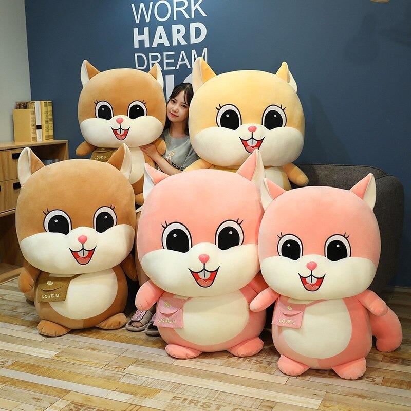 Squirrel Kawaii Plush