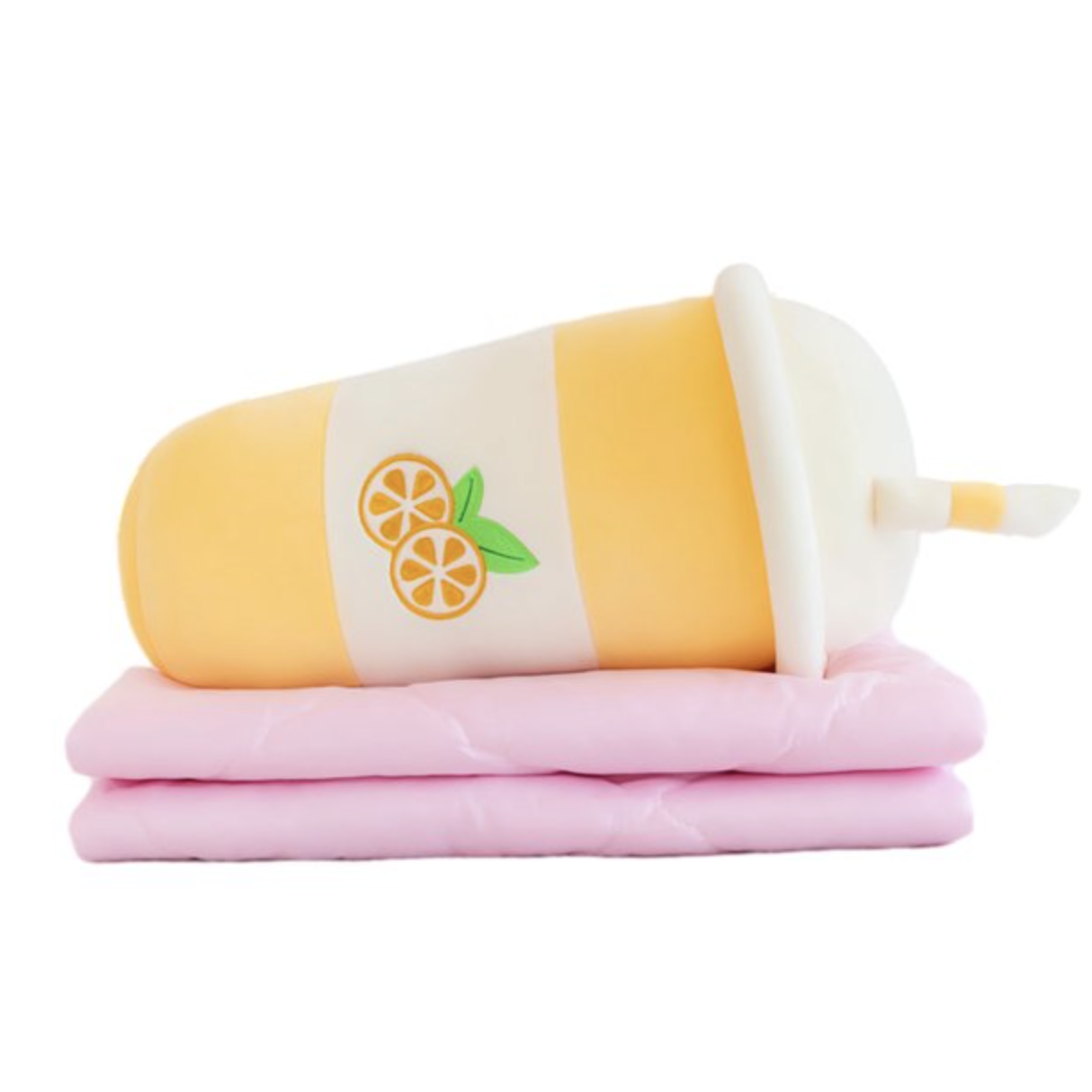 Fruit Milk Tea Cup Plush Toy