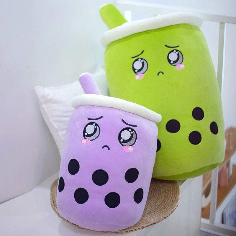 Matcha Boba Green Tea Plush