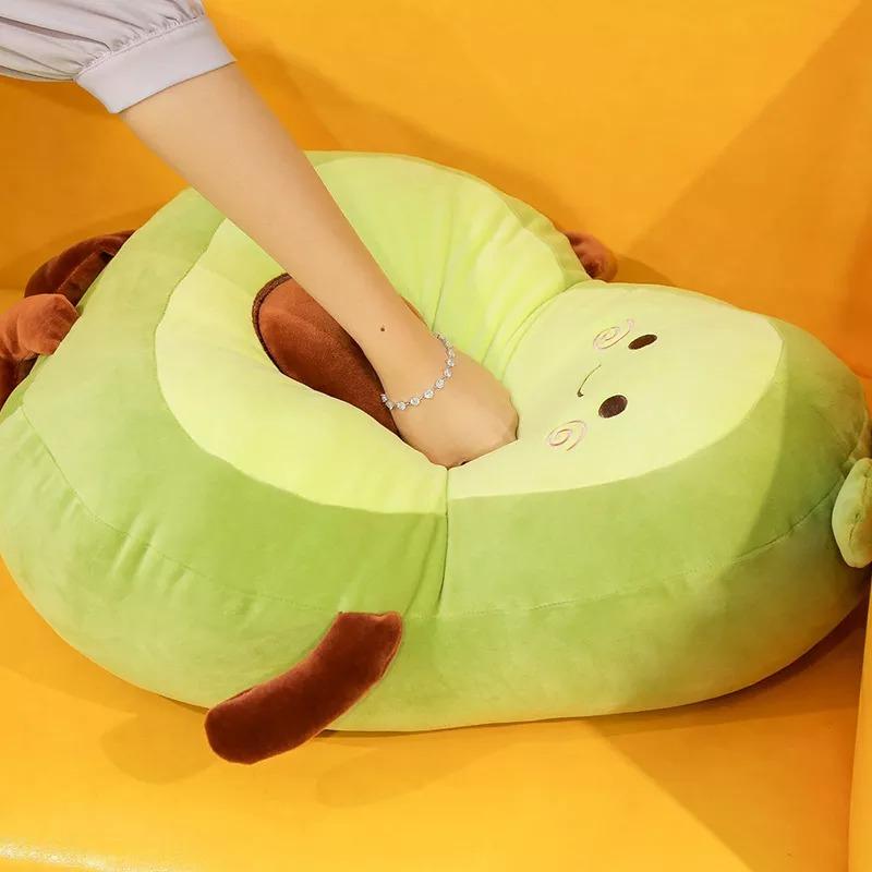 Stuffed Avocado Plush Toy