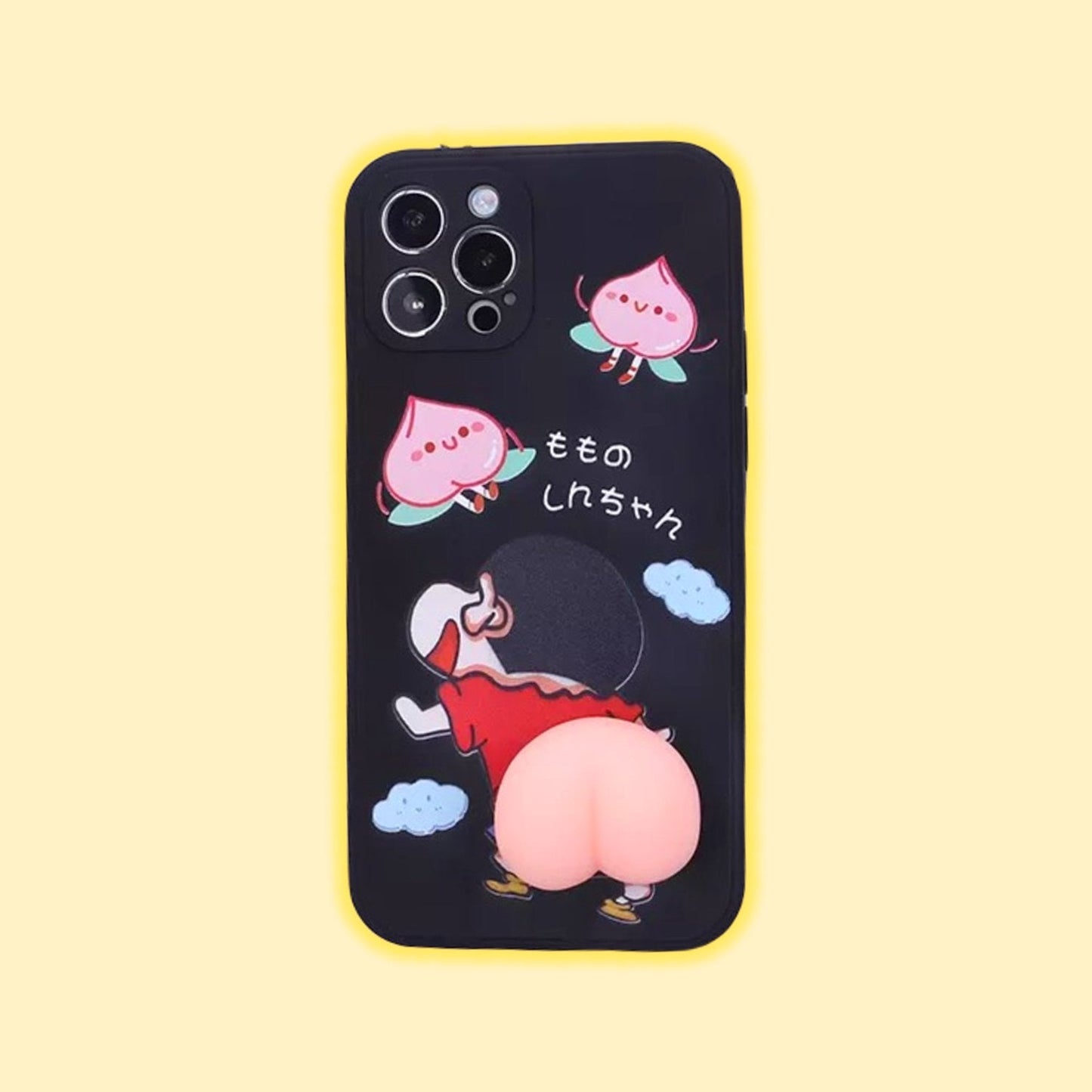 Cute Release Stress Phone Case for iPhone