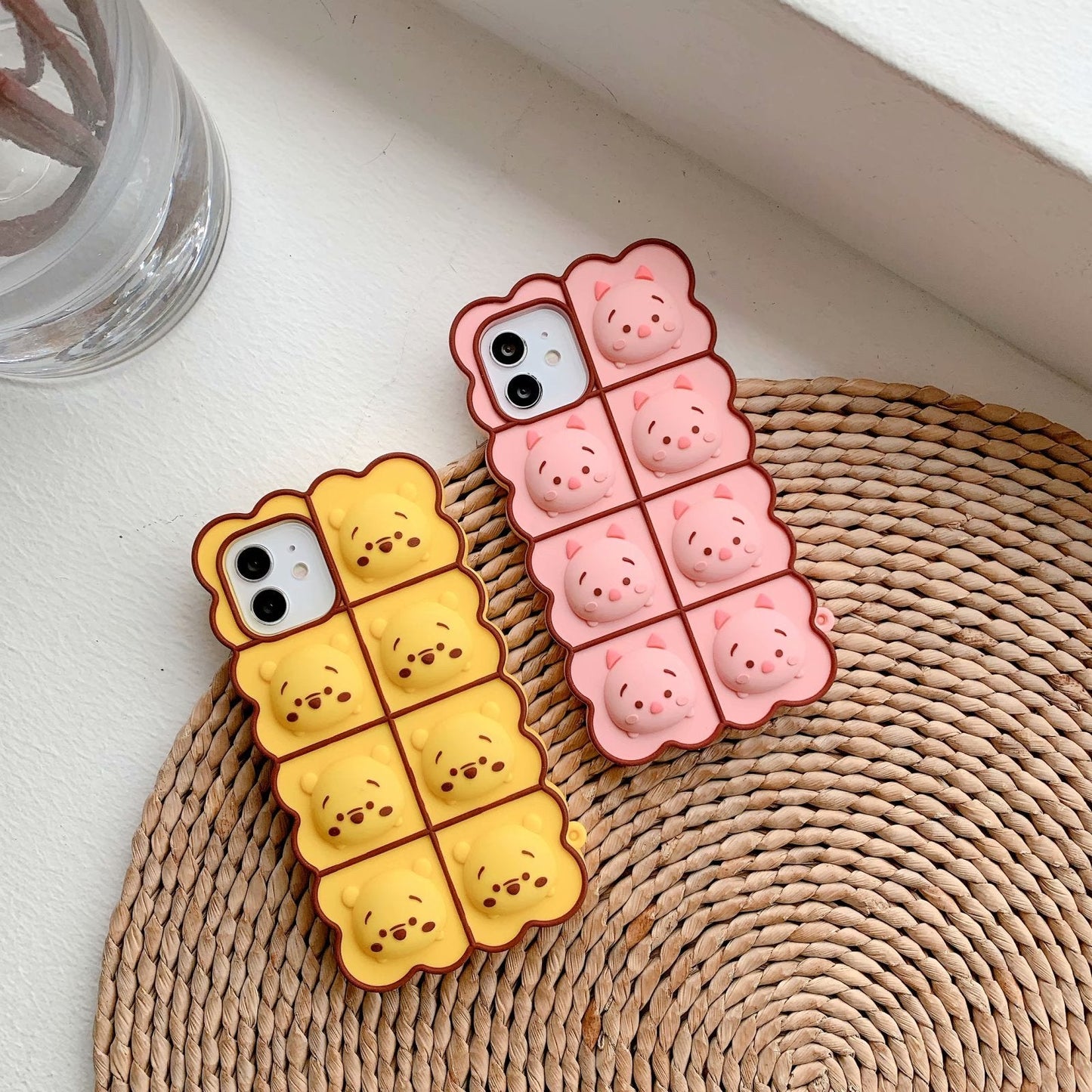 Cute animals case for iPhone