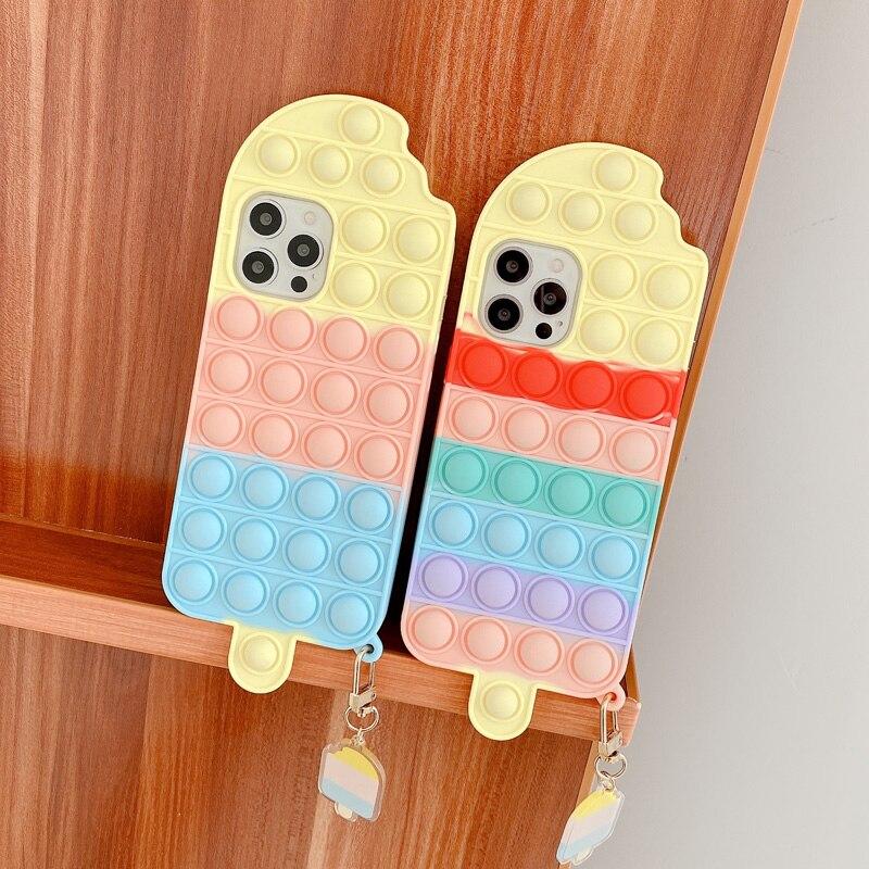 Ice Cream Colorful iPhone case