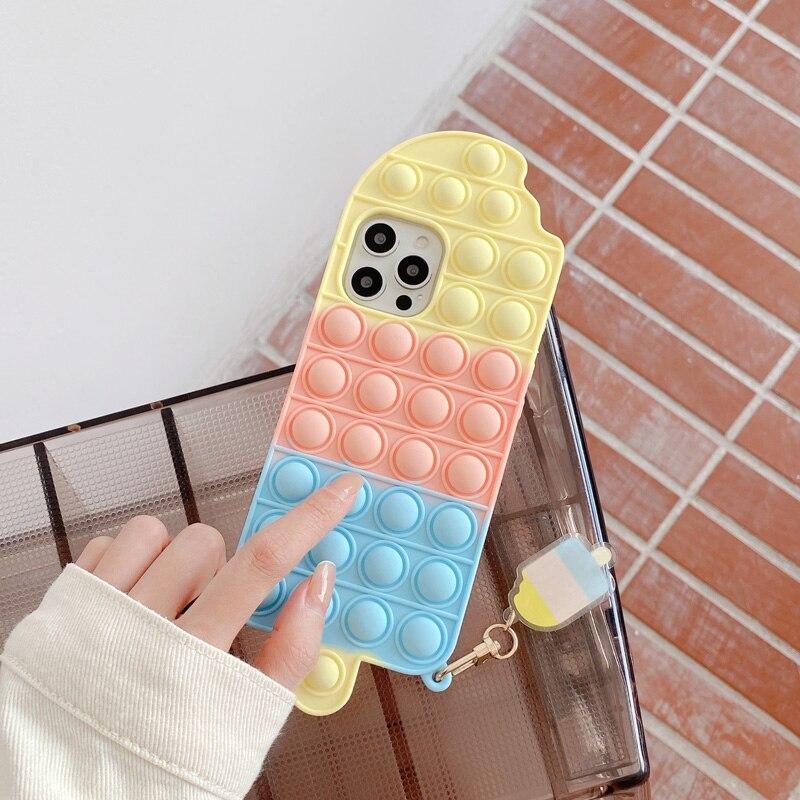 Ice Cream Colorful iPhone case