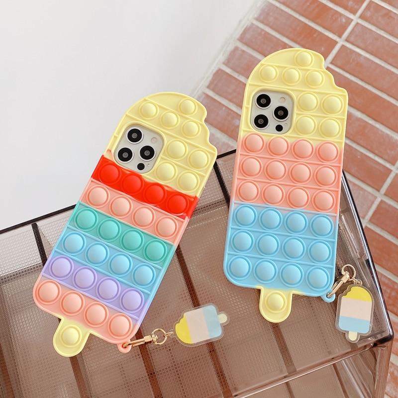 Ice Cream Colorful iPhone case