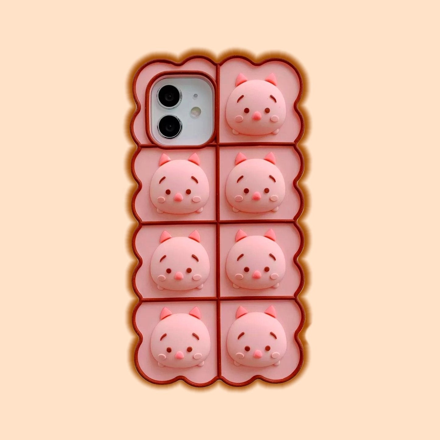 Cute animals case for iPhone