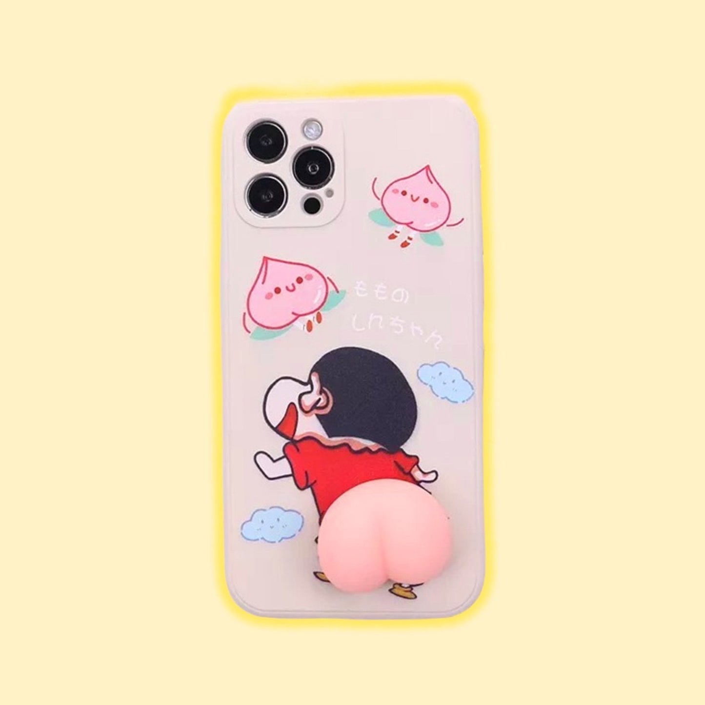 Cute Release Stress Phone Case for iPhone