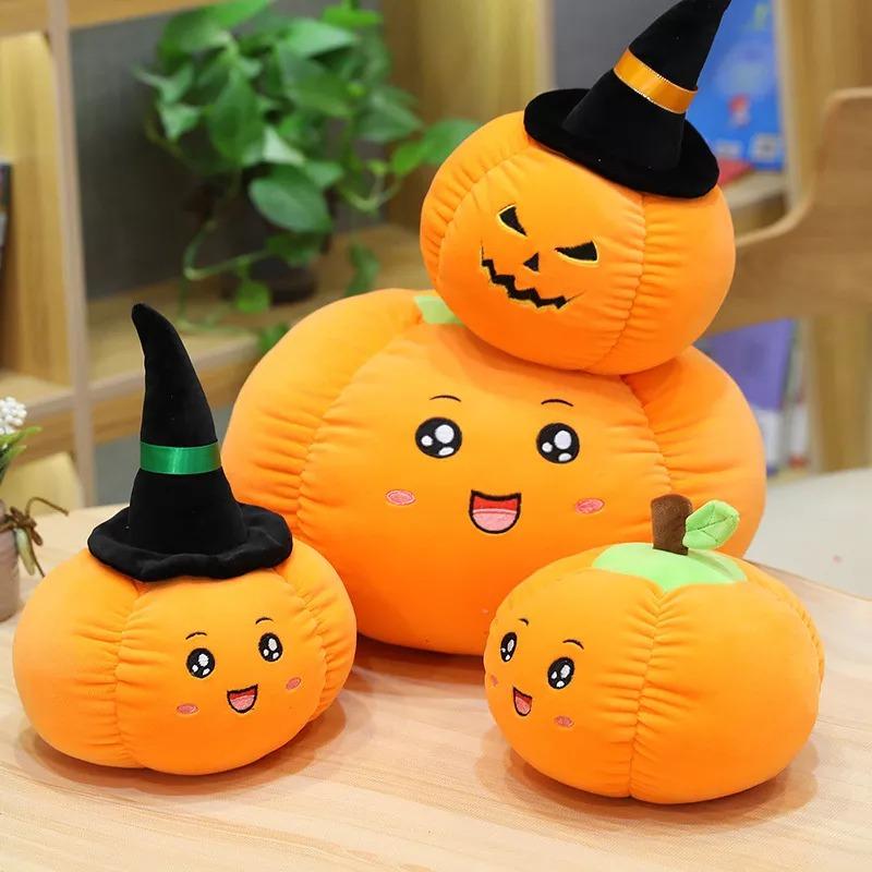 Pumpkin Plush Pillows