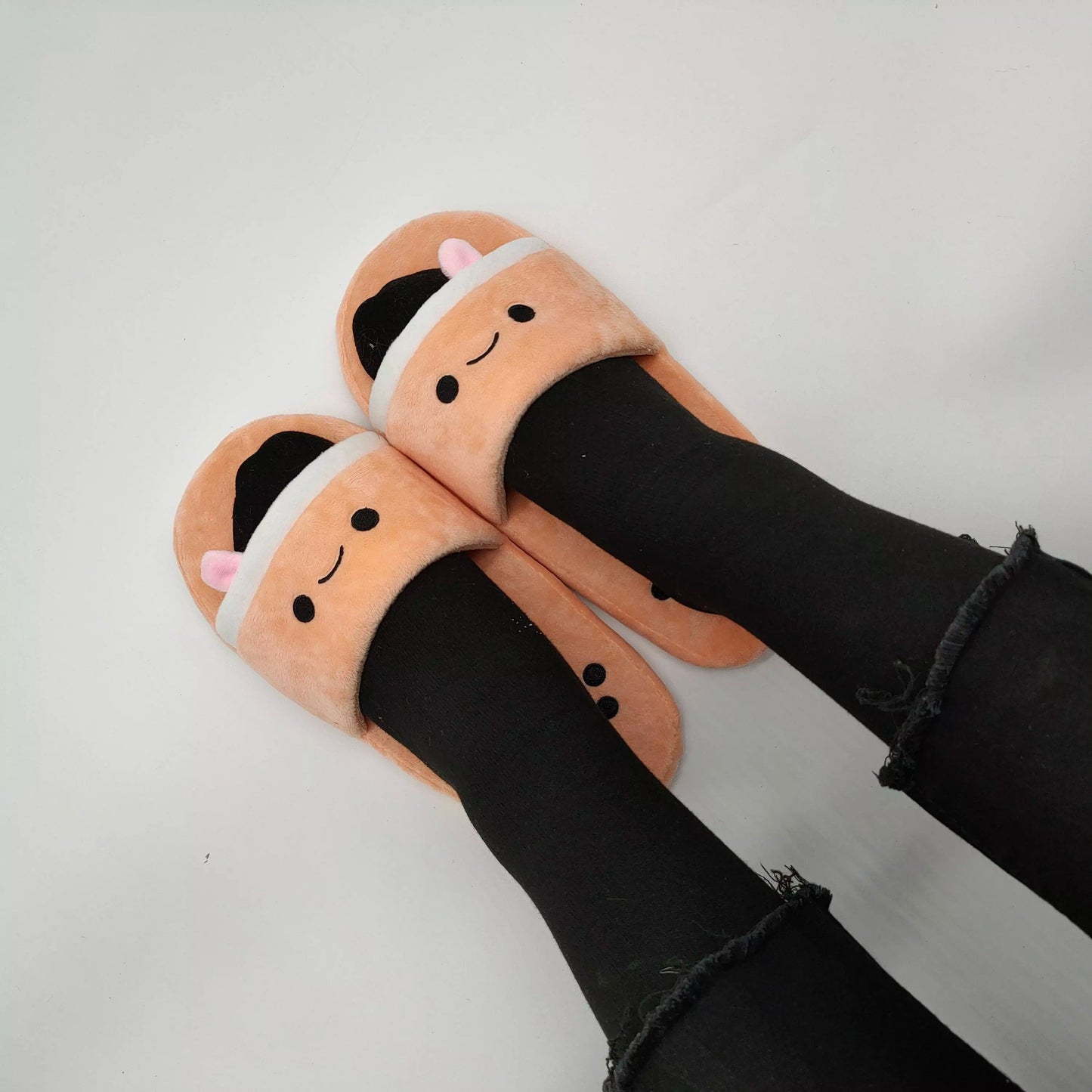 Cute Bubble Tea Slippers